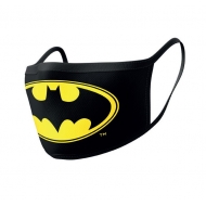 Batman - Pack 2 Masques en tissu Logo Batman