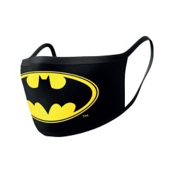 Batman - Pack 2 Masques en tissu Logo