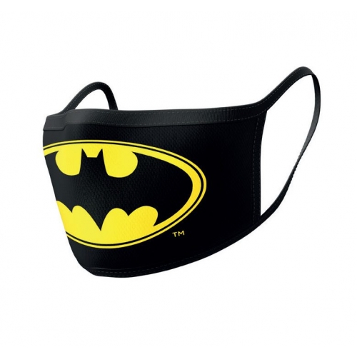 Batman - Pack 2 Masques en tissu Logo Batman