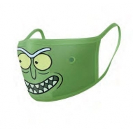 Rick et Morty - Pack 2 Masques en tissu Pickle Rick