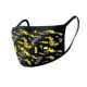 Batman - Pack 2 Masques en tissu Camo Yellow