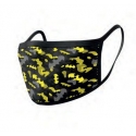 Batman - Pack 2 Masques en tissu Camo Yellow