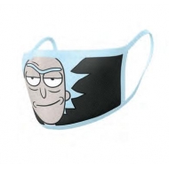 Rick et Morty - Pack 2 Masques en tissu Rick