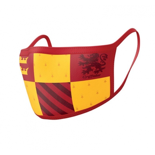 Harry Potter - Pack 2 Masques en tissu Gryffindor