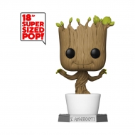 Les Gardiens de la Galaxie - Figurine POP! Super Sized Dancing Groot 46 cm