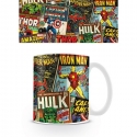 Marvel Comics - Mug Covers