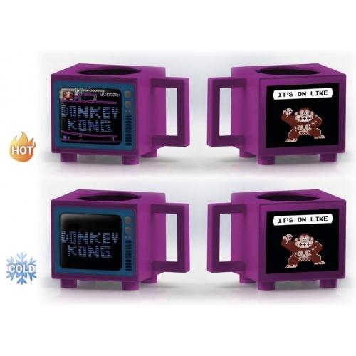 Nintendo - Mug effet thermique Donkey Kong