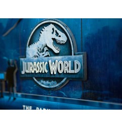Jurassic World - Tableau en bois Jurassic World WoodArts 3D Mossasaurus 30 x 40 cm