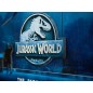 Jurassic Park - Jurassic World tableau en bois WoodArts 3D Mossasaurus 30 x 40 cm