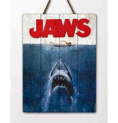 Dents de la Mer, Les - Les Dents de la Mer tableau en bois WoodArts 3D Shark Attack 30 x 40 cm