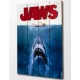 Les Dents de la Mer - Tableau en bois Les Dents de la Mer WoodArts 3D Shark Attack 30 x 40 cm