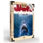Dents de la Mer, Les - Les Dents de la Mer tableau en bois WoodArts 3D Shark Attack 30 x 40 cm