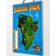 Jurassic Park - Tableau en bois Jurassic Park WoodArts 3D Isla Nublar 30 x 40 cm