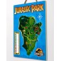 Jurassic Park - Tableau en bois WoodArts 3D Isla Nublar 30 x 40 cm