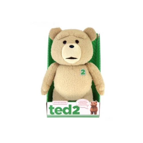 Ted 2 - Peluche parlante Explicit 40 cm *ANGLAIS*