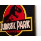 Jurassic Park - Tableau en bois WoodArts 3D Logo Jurassic Park 30 x 40 cm