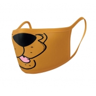 Scooby-Doo - Pack 2 Masques en tissu Mouth