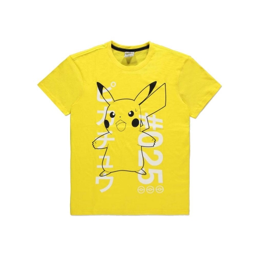 Pokémon - T-Shirt Shocked Pika