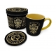 Harry Potter - Mug avec sous-verre Gringotts