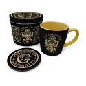 Harry Potter - Mug avec sous-verre Gringotts