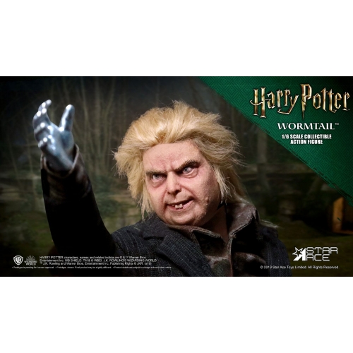 Harry Potter - Figurine My Favourite Movie 1/6 Wormtail (Peter Pettigrew) 30 cm