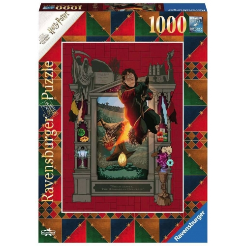 Harry Potter - Puzzle Triwizard Tournament (1000 pièces)