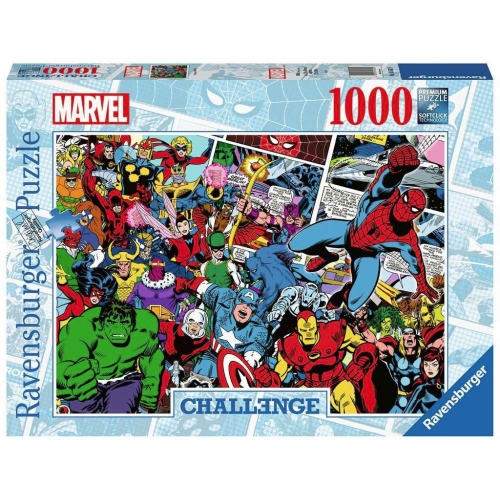 Marvel - Puzzle Challenge Comics (1000 pièces)