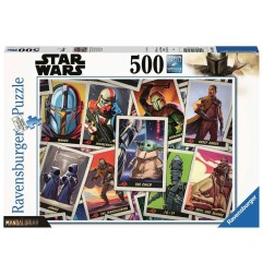 Star Wars - The Mandalorian puzzle The Child (500 pièces)