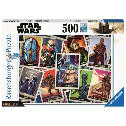 Star Wars The Mandalorian - Puzzle The Child (500 pièces)