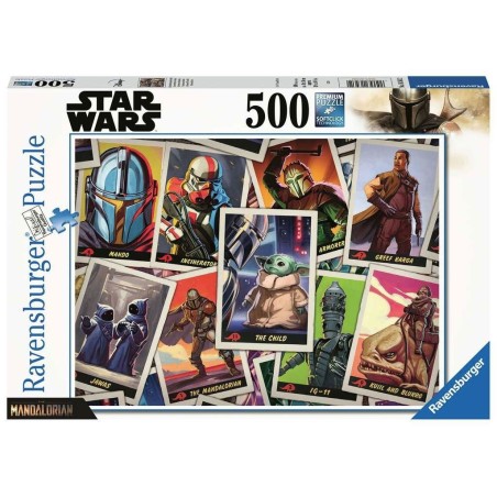 Star Wars - The Mandalorian puzzle The Child (500 pièces)