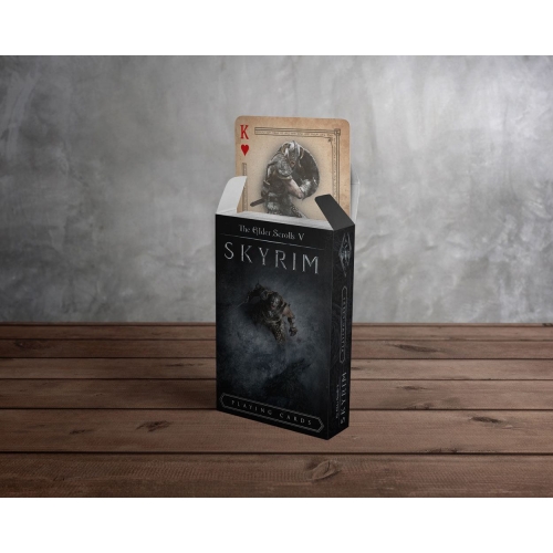 The Elder Scrolls V Skyrim - Jeu de cartes à jouer