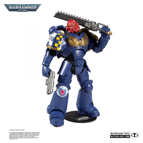 Warhammer 40k - Figurine Space Marine 18 cm