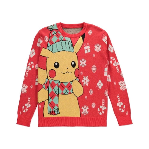Pokémon - Sweat Christmas Pikachu