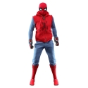Spider-Man : Far From Home - Figurine Movie Masterpiece 1/6 Spider-Man (Homemade Suit) 29 cm