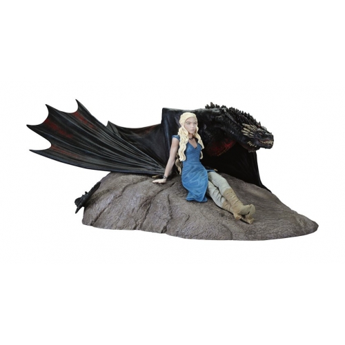 Game Of Thrones - Statuette Daenerys & Drogon