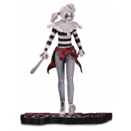 DC Comics - Statuette Red, White & Black Harley Quinn by Steve Pugh 18 cm