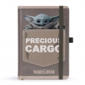Star Wars The Mandalorian - Carnet de notes Premium A5 Precious Cargo