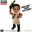 Massacre à la tronçonneuse - Figurine sonore Mega Scale Leatherface 38 cm