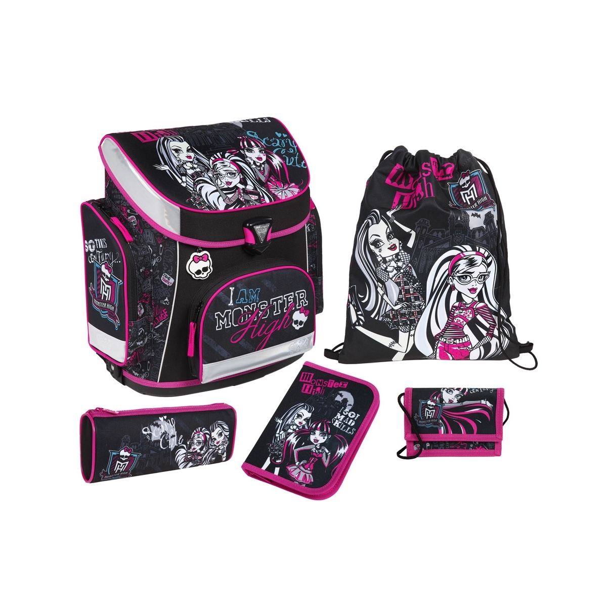 Cartable clearance monster high