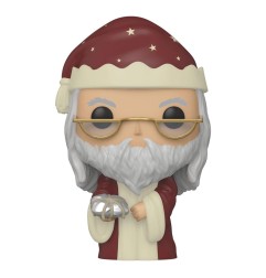 Harry Potter - Figurine POP! Vinyl Holiday Albus Dumbledore 9 cm