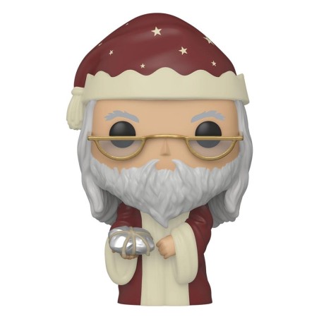 Harry Potter - Figurine POP! Vinyl Holiday Albus Dumbledore 9 cm