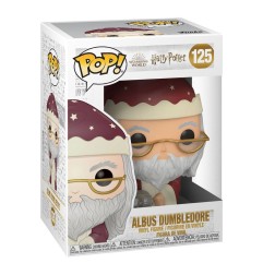 Harry Potter - Figurine POP! Vinyl Holiday Albus Dumbledore 9 cm