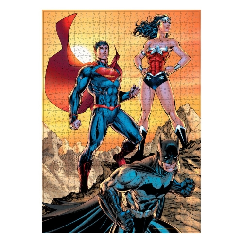 DC Comics - Puzzle Justice League