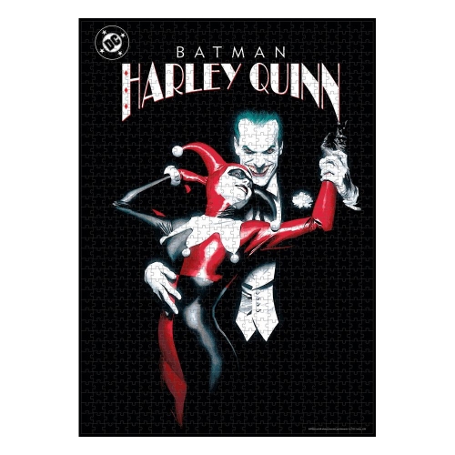 DC Comics - Puzzle Joker & Harley Quinn