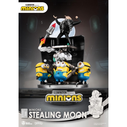 Les Minions - Diorama D-Stage Stealing Moon 15 cm