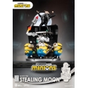 Les Minions - Diorama D-Stage Stealing Moon 15 cm