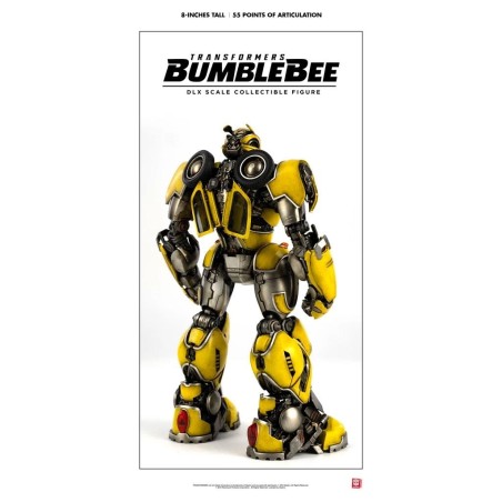 Transformers - Figurine 1/6 DLX Bumblebee 20 cm