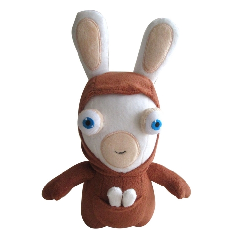 Les Lapins Crétins - Peluche Cangaroo 28 cm