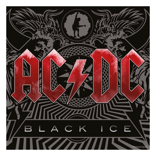 AC/DC - Puzzle Rock Saws Black Ice (500 pièces)