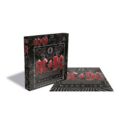 AC/DC - Puzzle Rock Saws Black Ice (500 pièces)